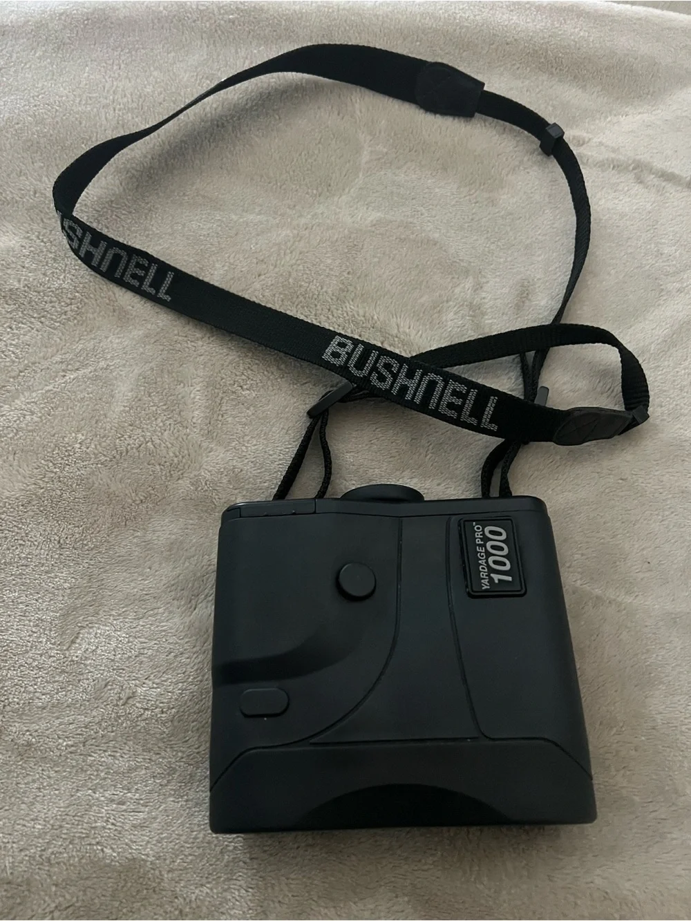 Black Yardage Pro 1000 Laser Rangefinder